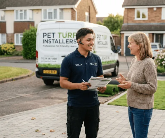 Pet Turf Installation Lacarne, OH FAQs